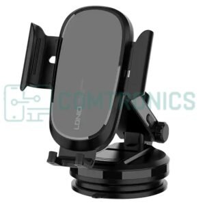 LDNIO 15W Wireless Charging Car Phone Holder with 360° Adjustable Mount